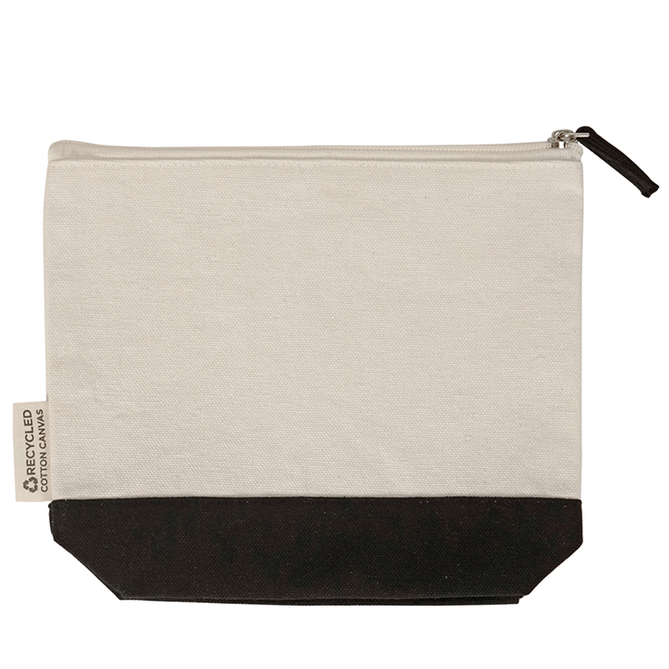 12oz. Rosewood Recycled Canvas Everyday Pouch 8
