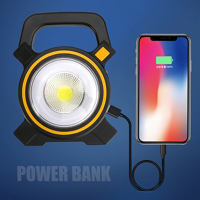 Custom Rechargeable Solar Led Camping Light 2