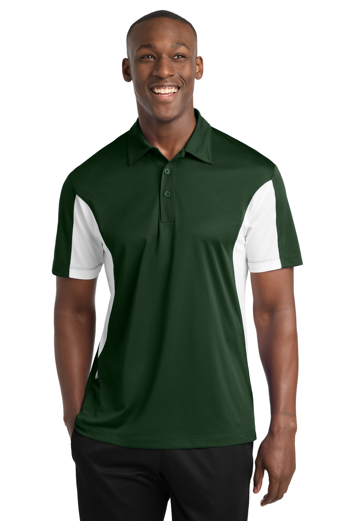 Sport-Tek Side Blocked Micropique Sport-Wick Polo. ST655 87