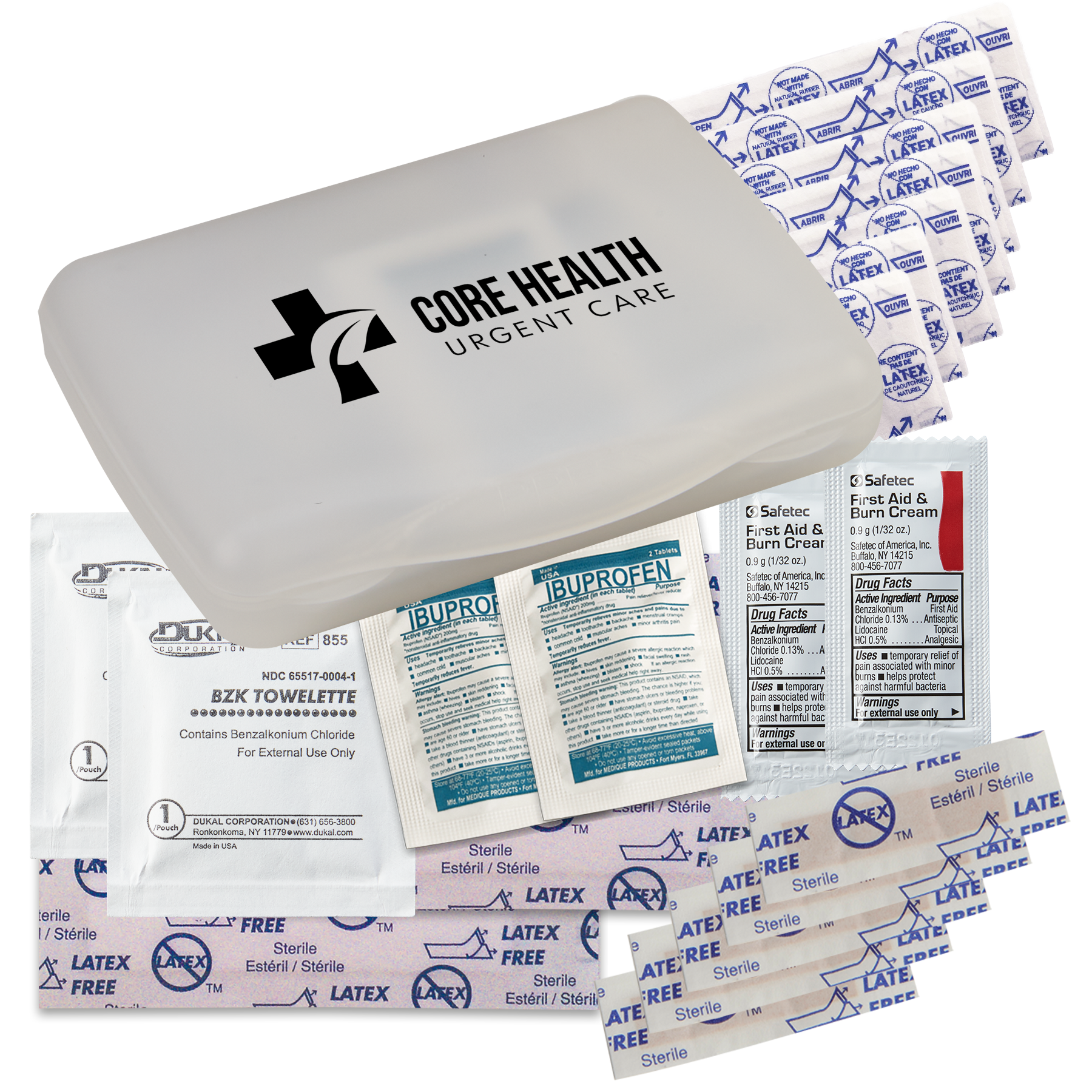 Comfort Care First Aid Kit 17