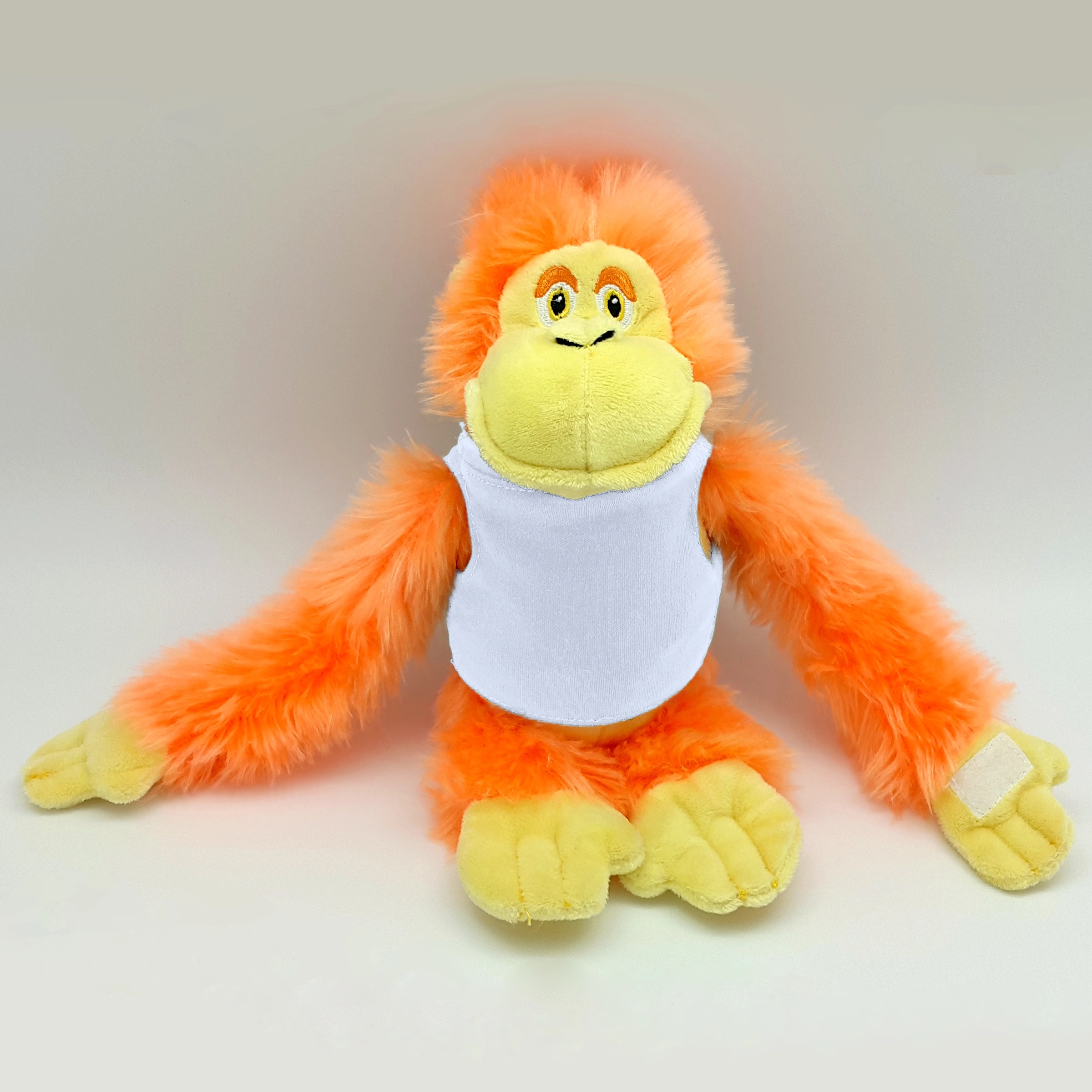 11" Bright Color Orange Gorilla 11