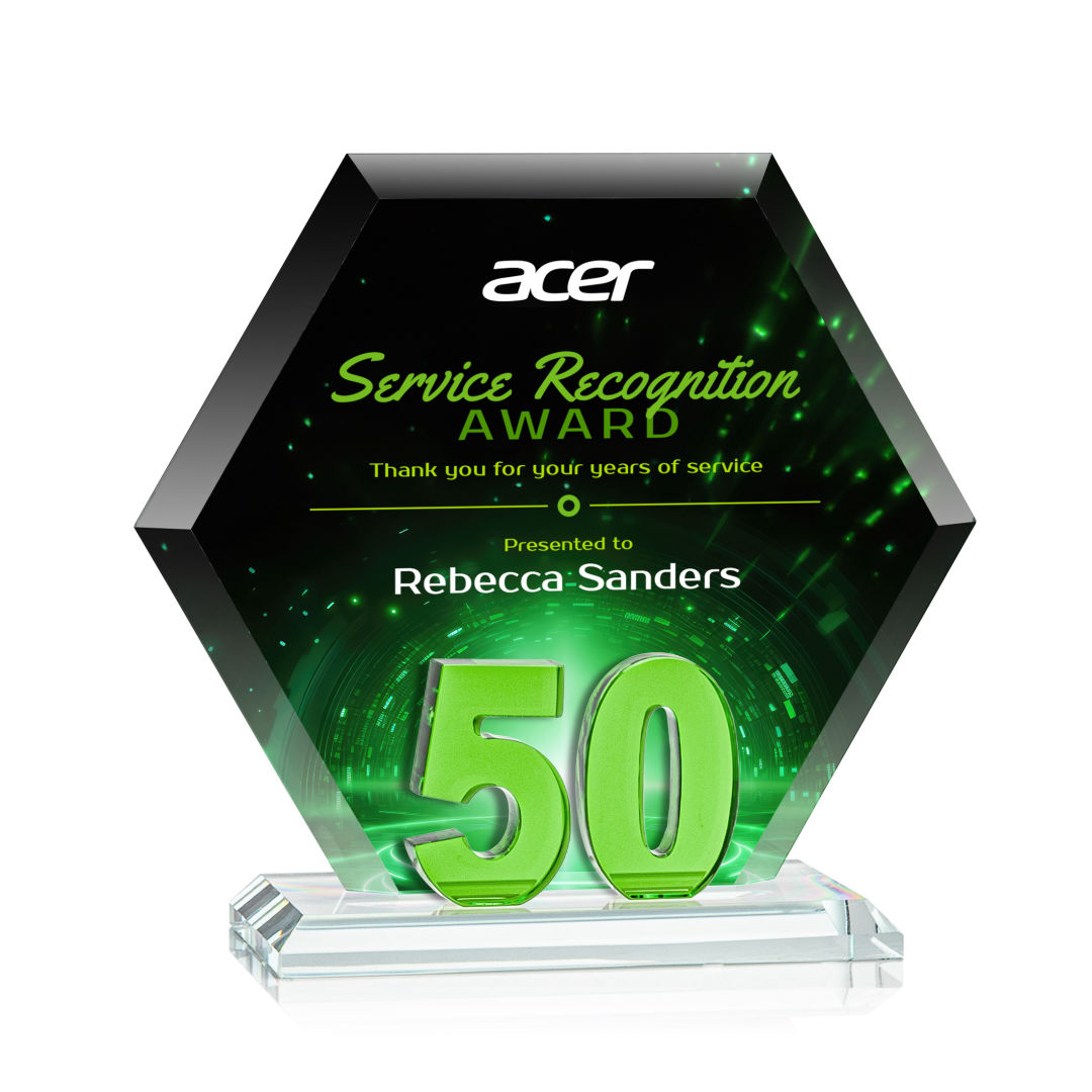 Riviera Anniversary VividPrint™ Award No 50 - Green 5
