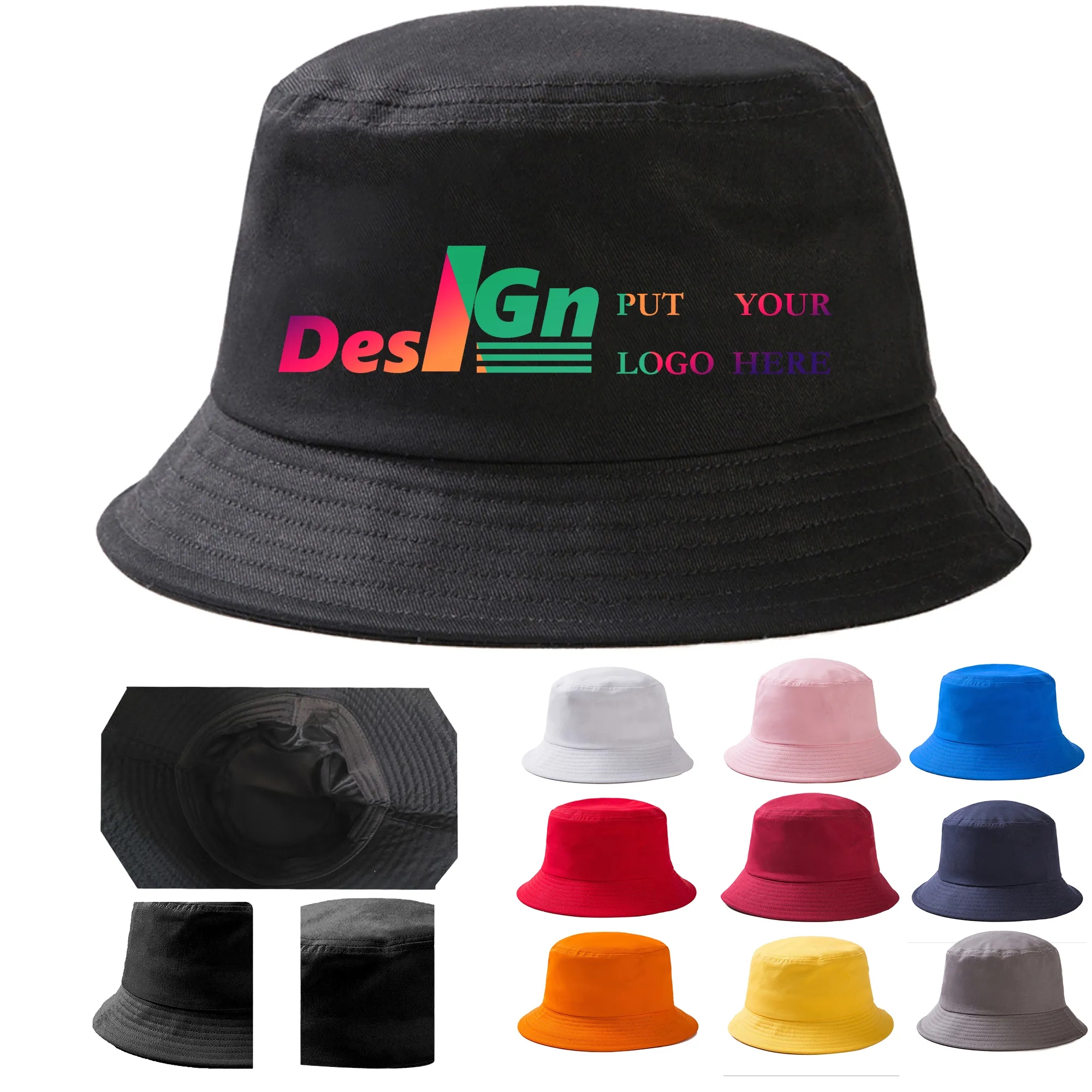 100% Cotton Bucket Hat