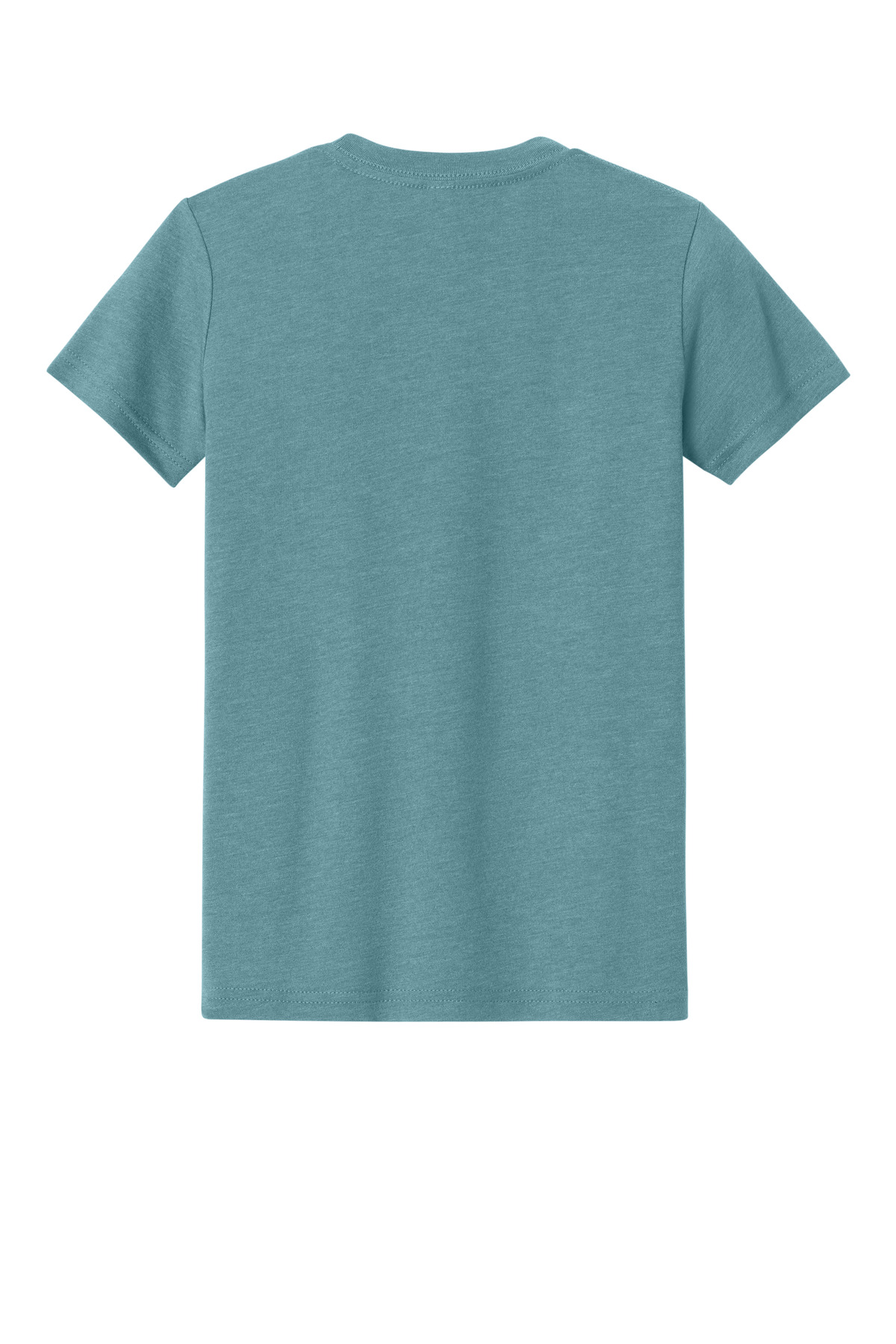 BELLA+CANVAS Youth Heather CVC Tee BC3001YCVC 38