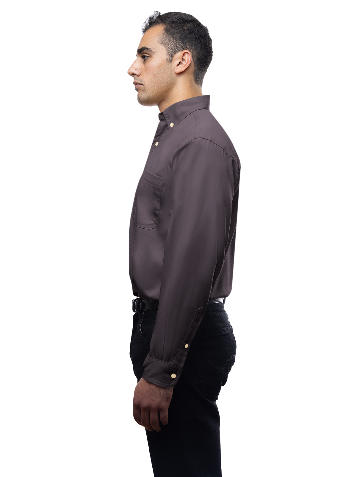 Blue Generation - Men's 1-Pocket Superblend Poplin Shirt 20