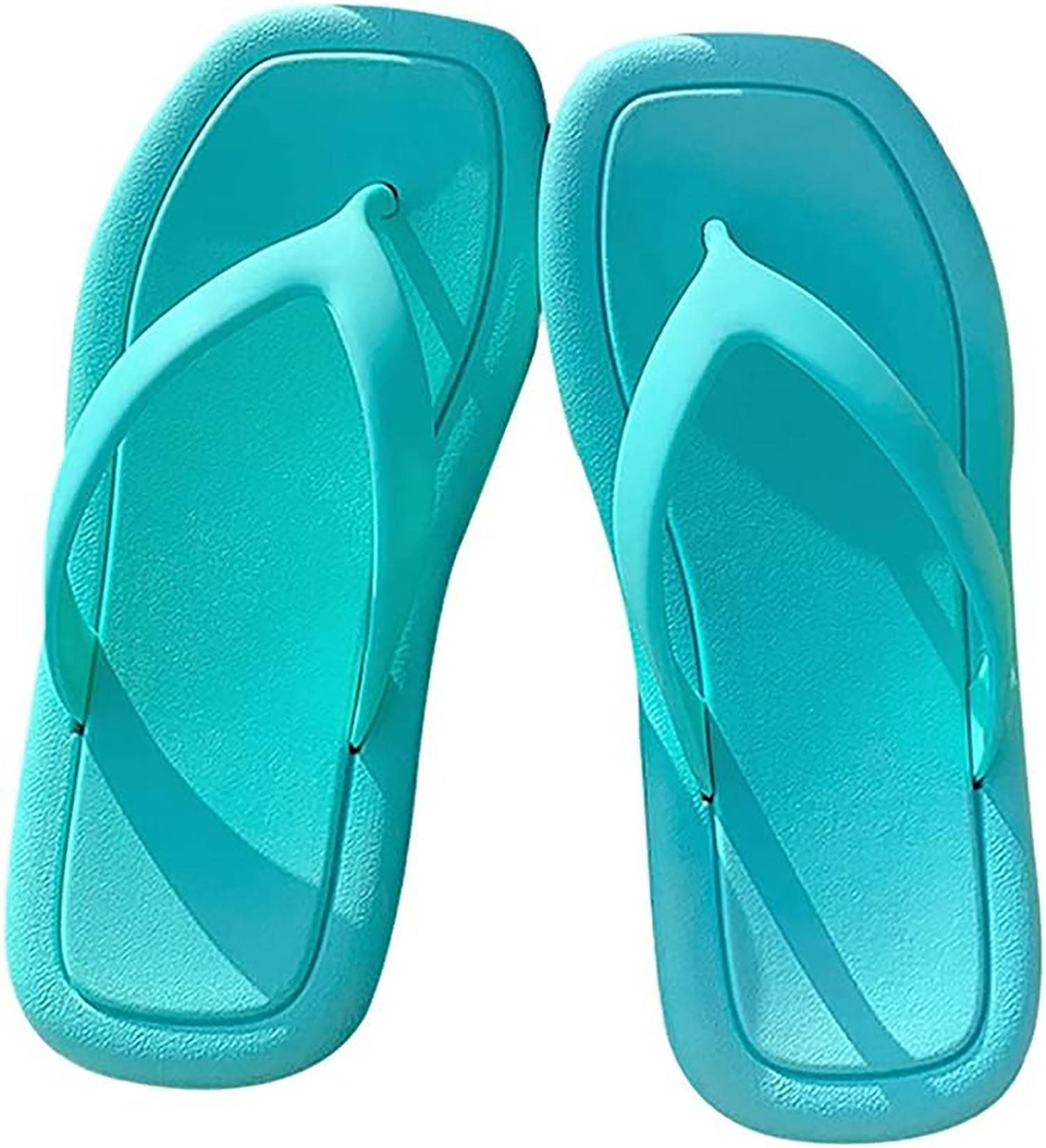Flip Flop Slippers Beach Pool Bathroom Flat Slides Shoes 10