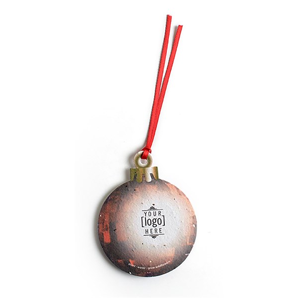 Seed Paper Ornament 9