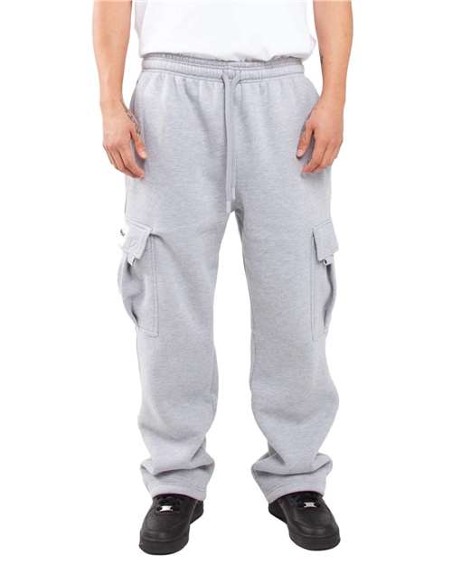 Unisex Fleece Cargo Sweatpants - SHFCP 17