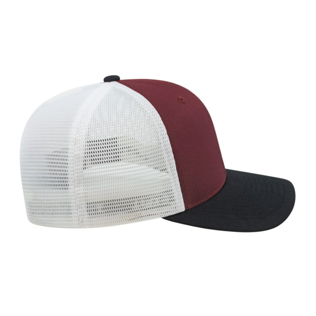 Cap America Premium Trucker Mesh Back Cap 606