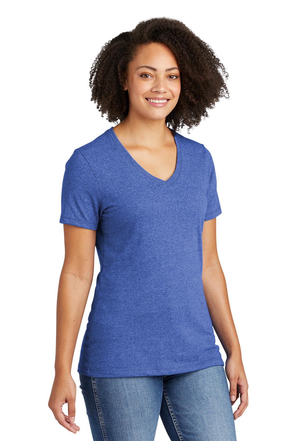 Allmade Women's Recycled Blend V-Neck Tee AL2303 3