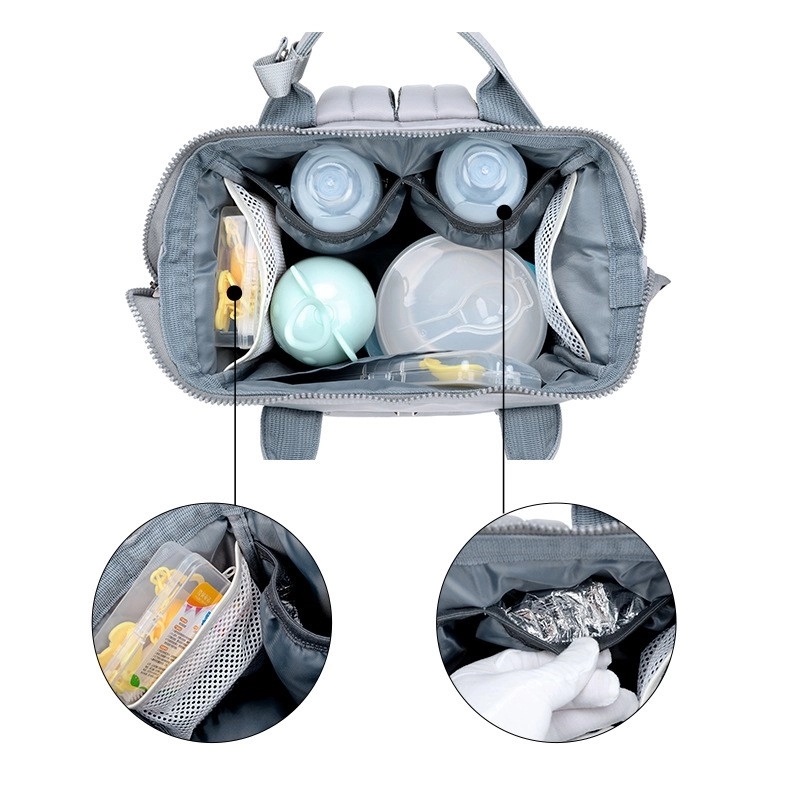 Waterproof Leak-Proof Insulated Lunch Cooler Backpack 7
