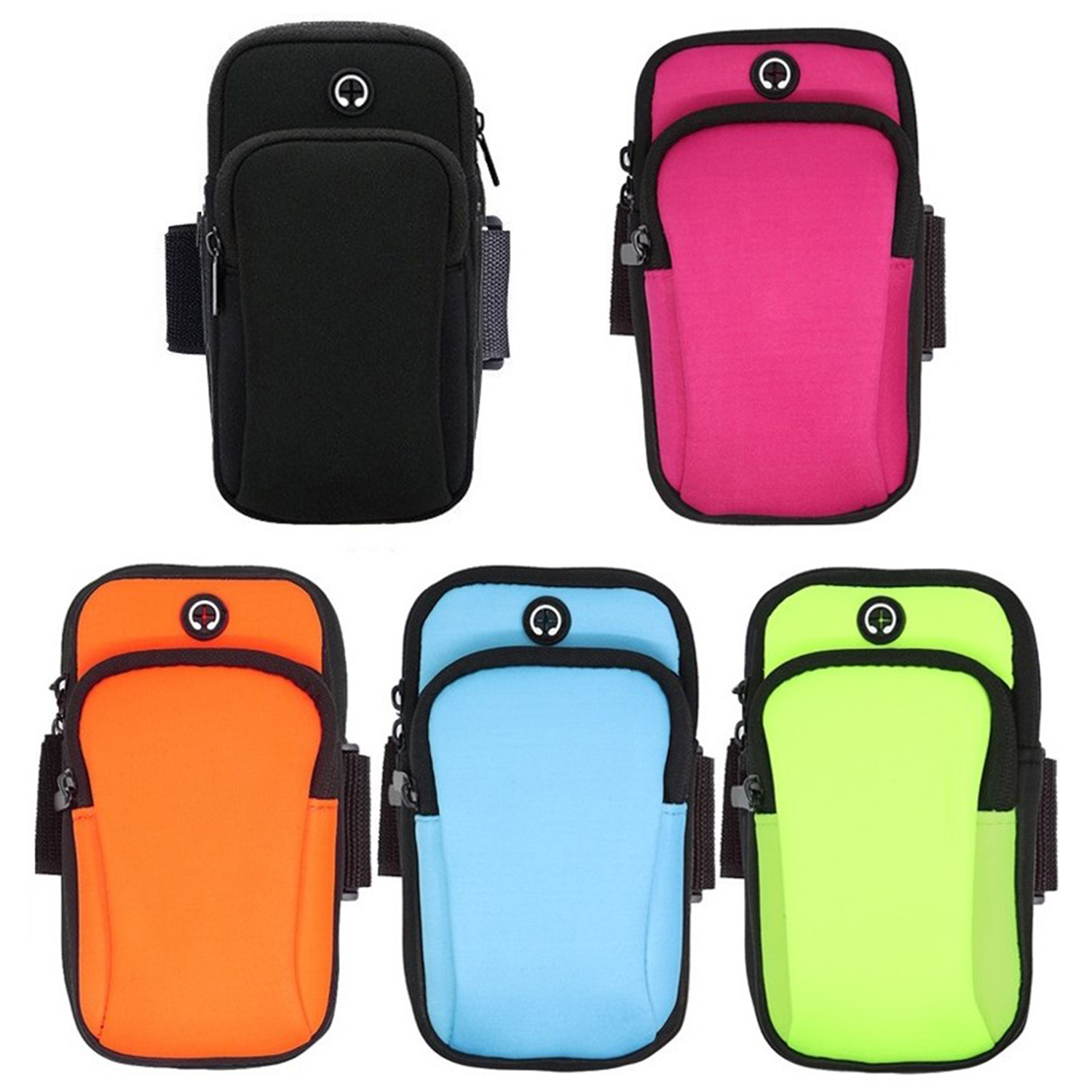 Armband Bag with Elastic Band 4