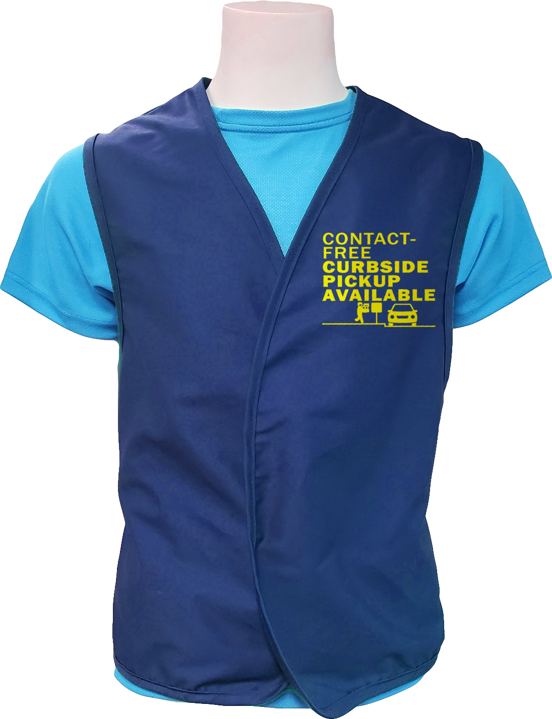 Bartender's Open Front Vest 2