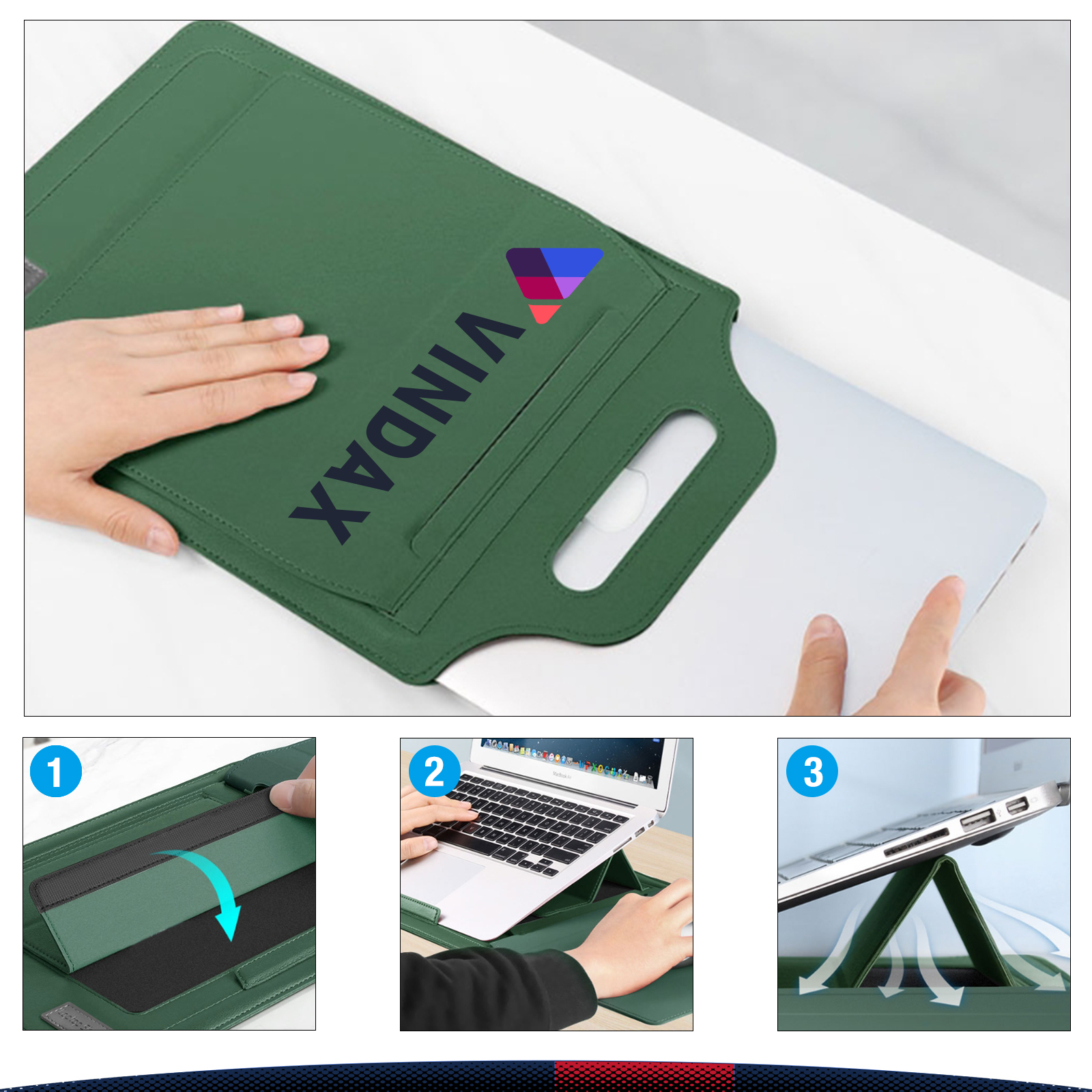 Laptop Case with Bracket 1