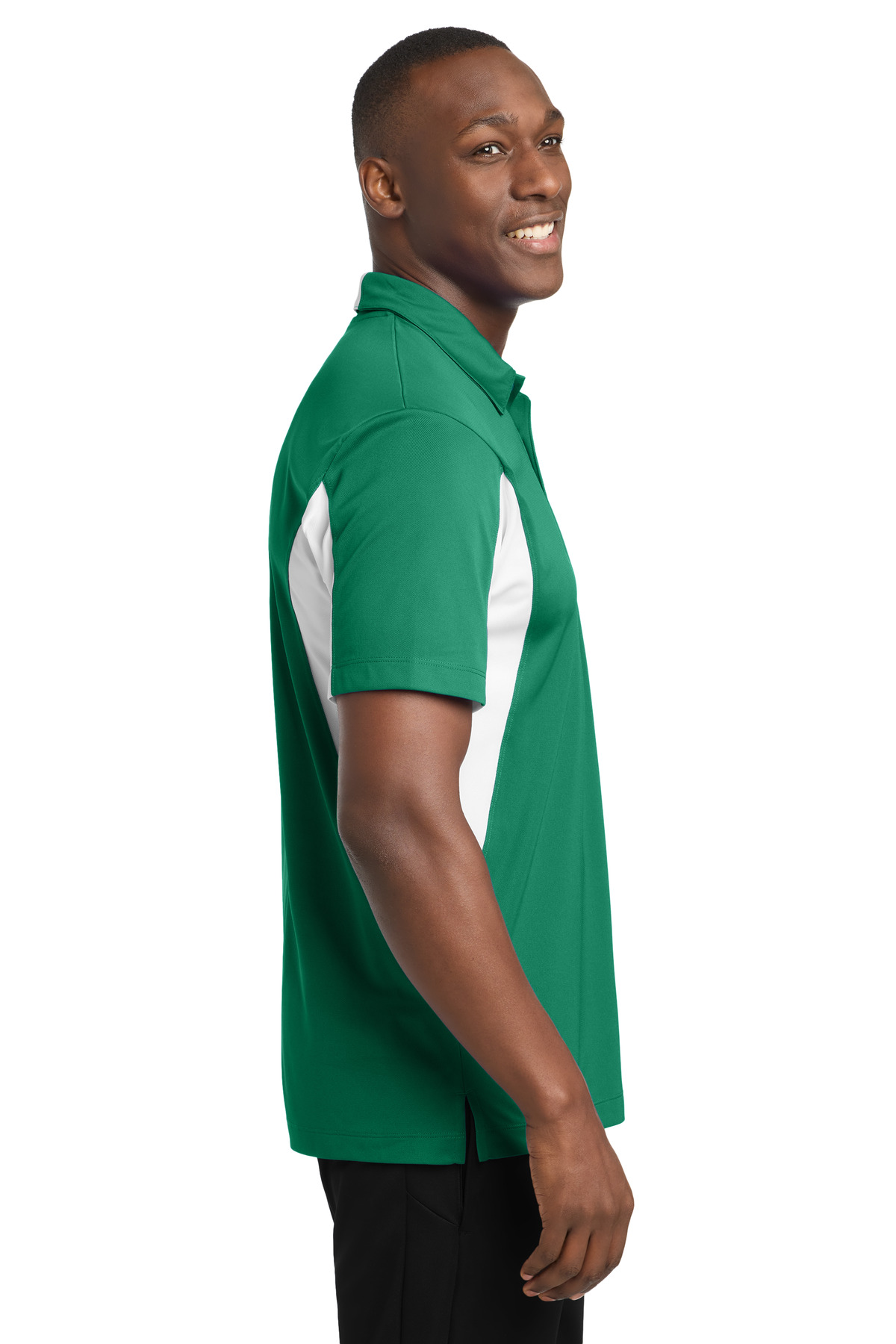 Sport-Tek Side Blocked Micropique Sport-Wick Polo. ST655 27