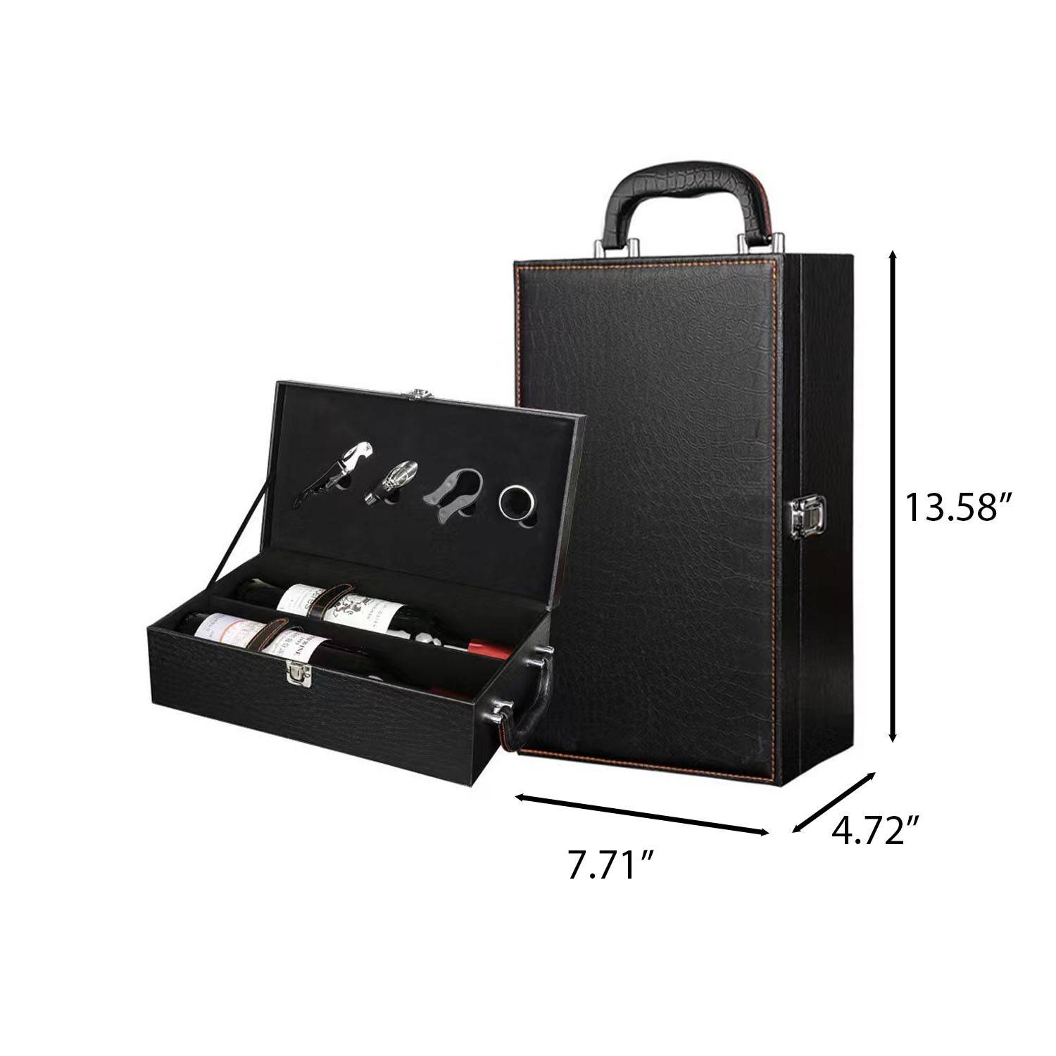 Dual Wine Boxes Set 3