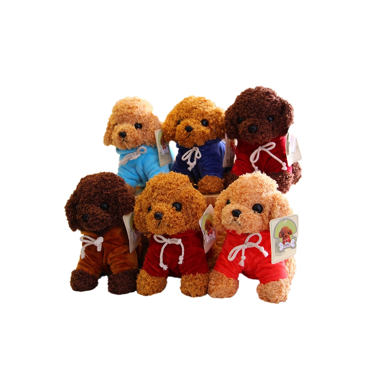 7" Plush Dog Stuffed Animal 4