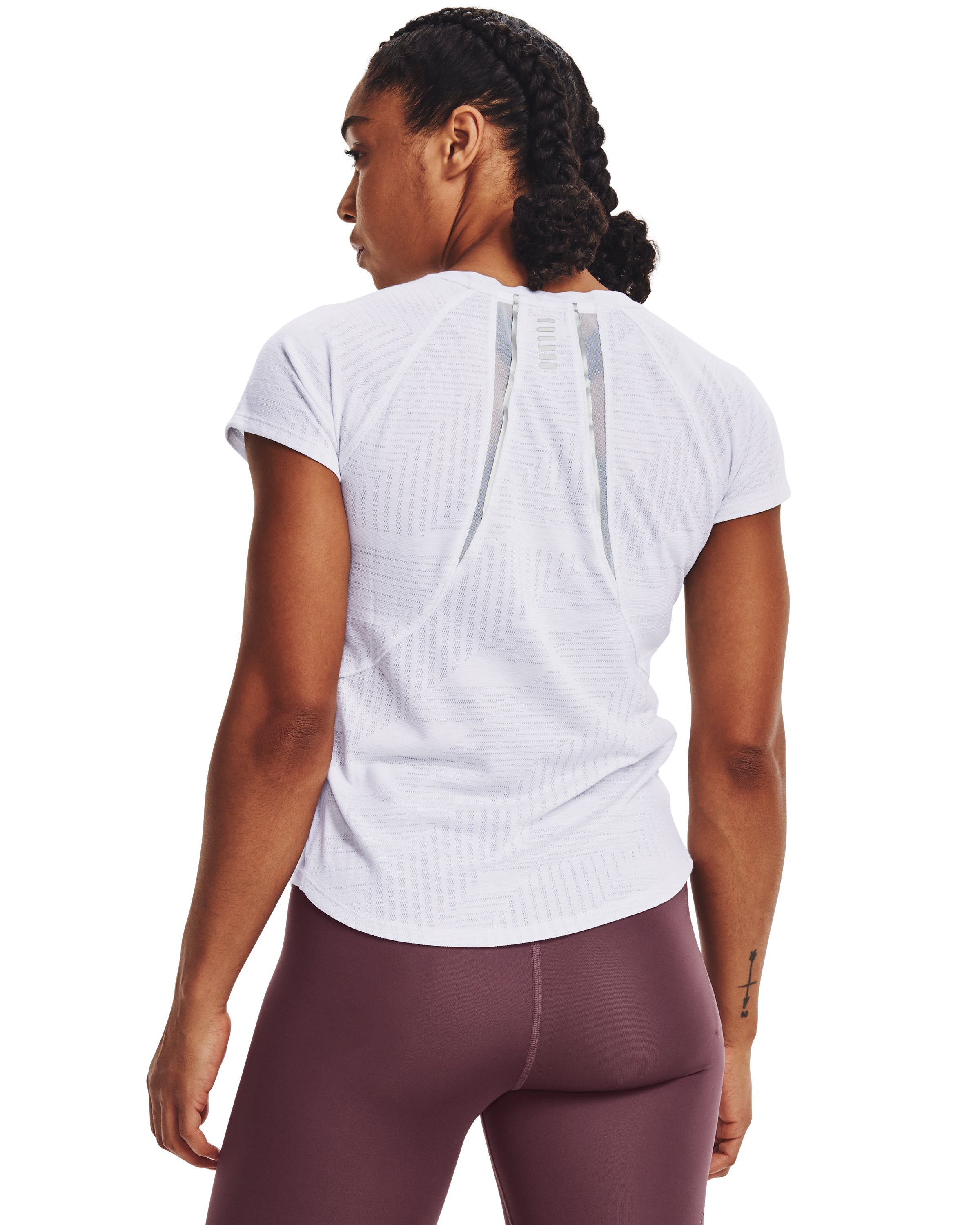 Women's UA Streaker Phantom Run Short Sleeve 7