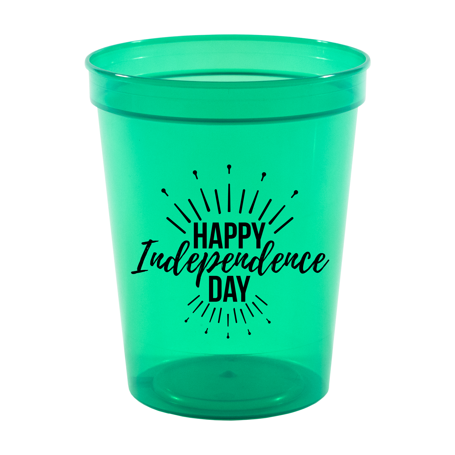 16oz Translucent Stadium Cup