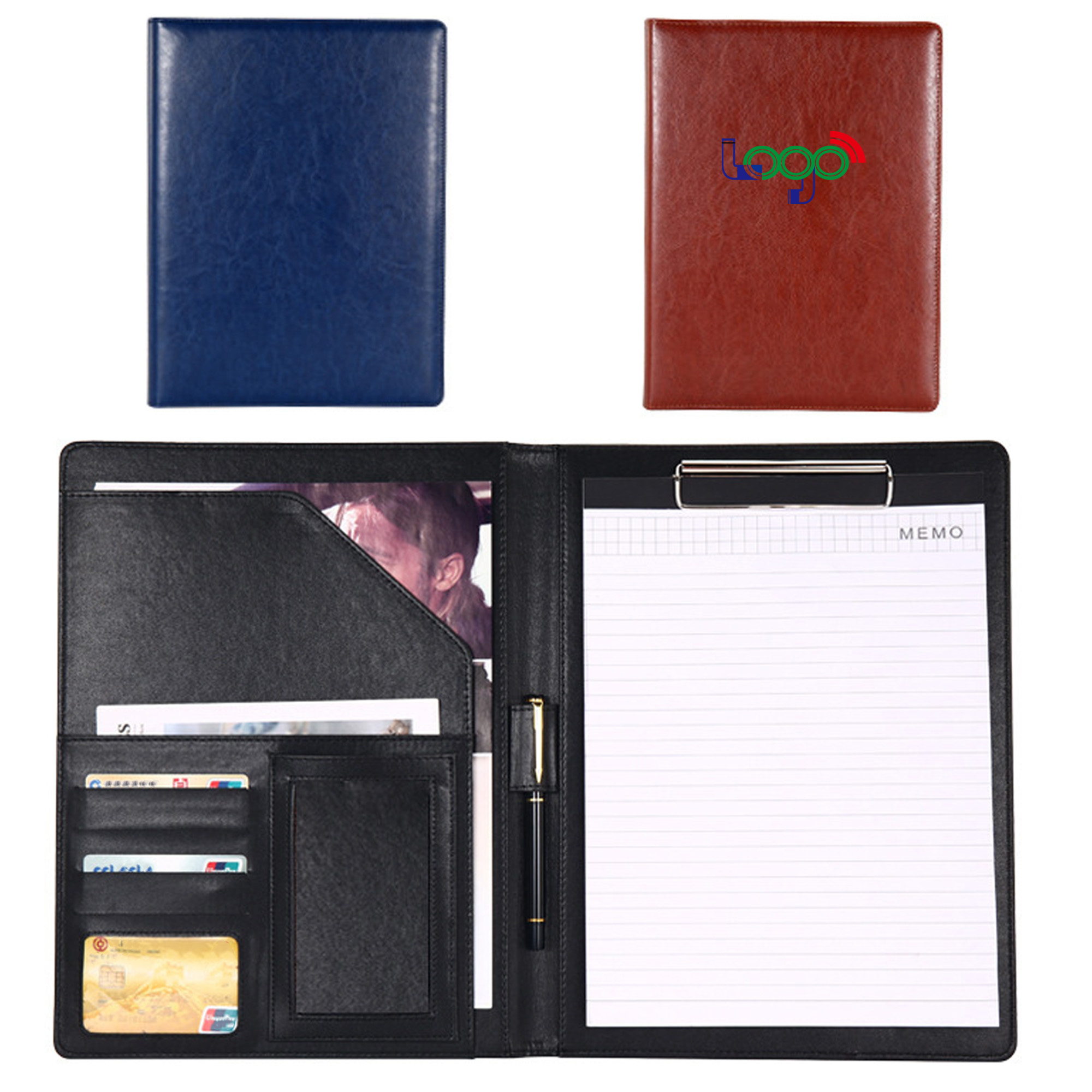 Portfolio A4 Folder File Binder Notepad 2
