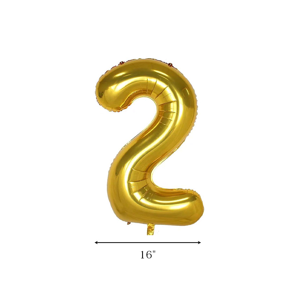 16" Number & Letter Balloons 9