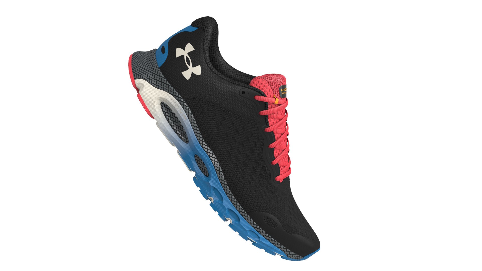 Women's UA HOVR Infinite 3 Sporting Pursuit Running Shoes 1