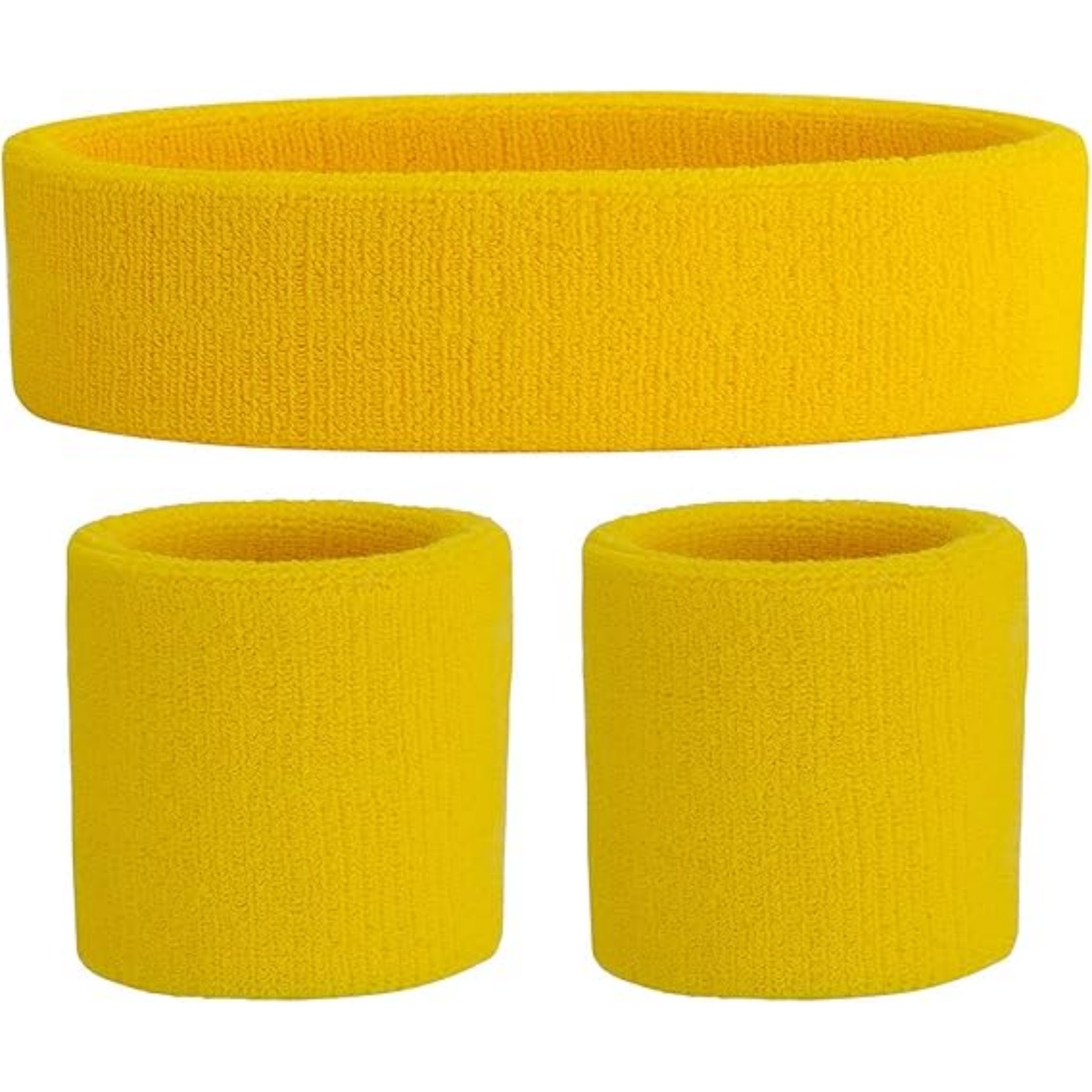 Sweatbands Exercise Eadband Wristband Set 39