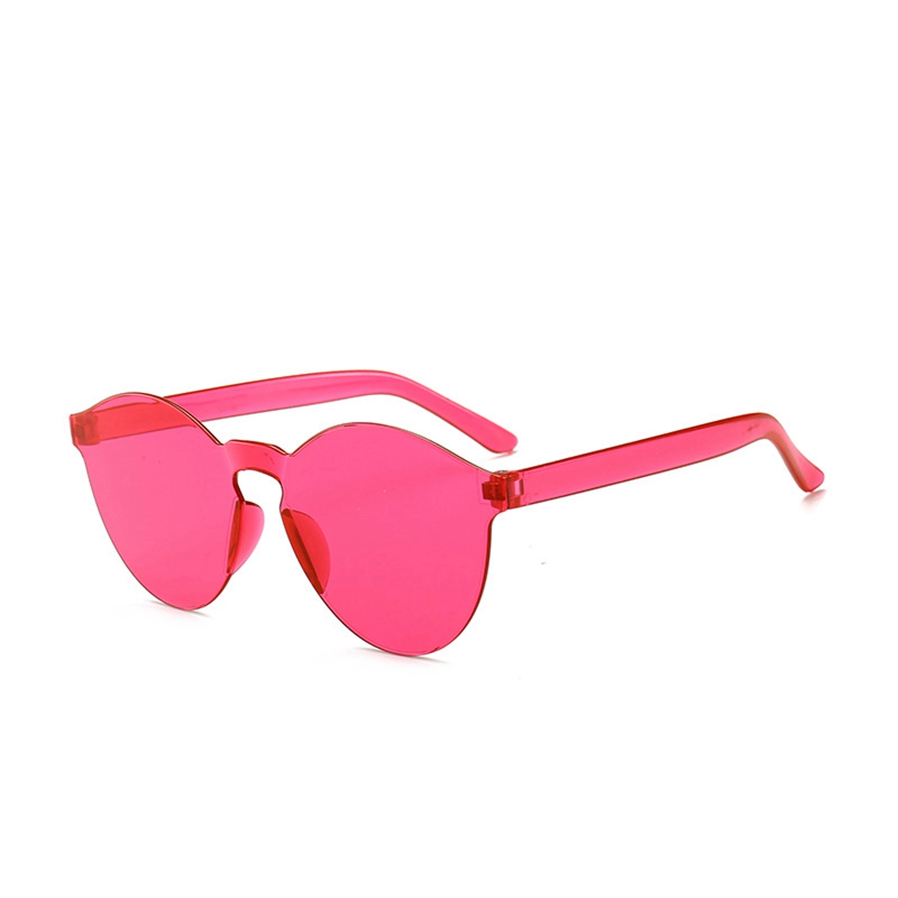 Transparent Marine Frameless Sunglasses 19