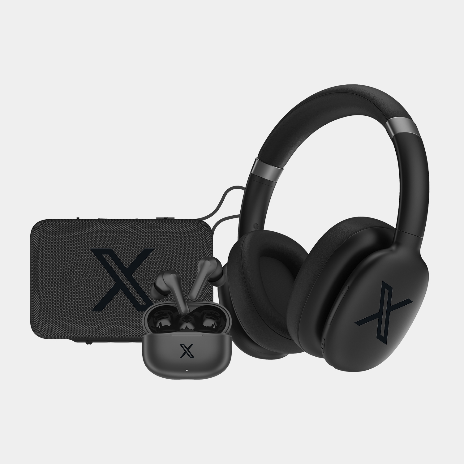 Triple Beats Premium 3-in-1 Bluetooth Audio Gift Set