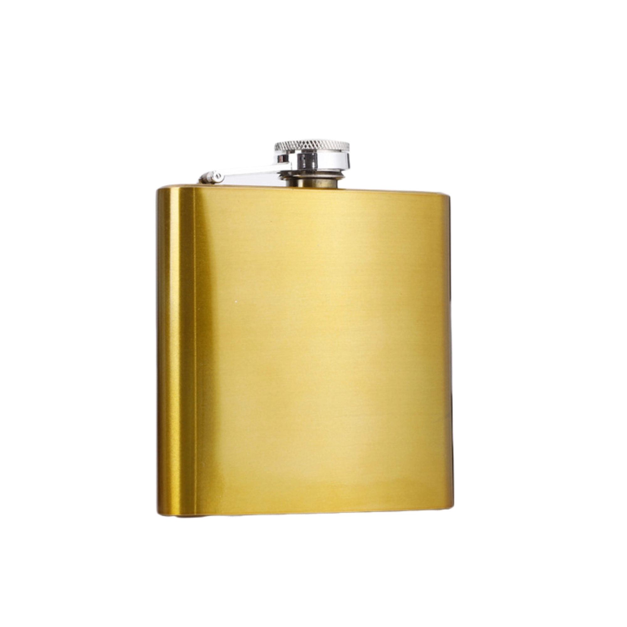 7oz. Stainless Steel Flask, custom water bottle with logo imprint 5