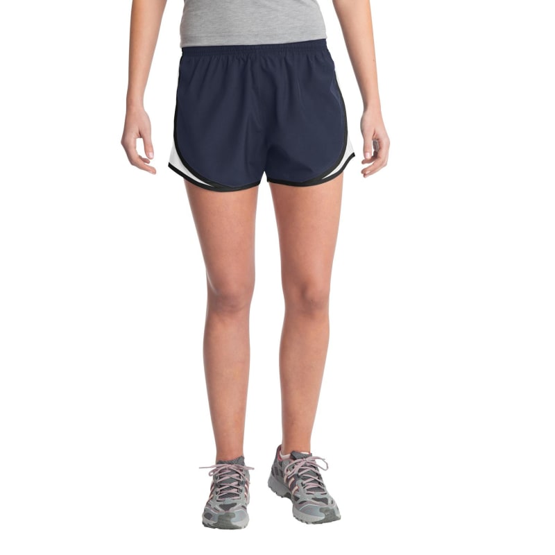 Sport-Tek Women's Cadence Short. 9