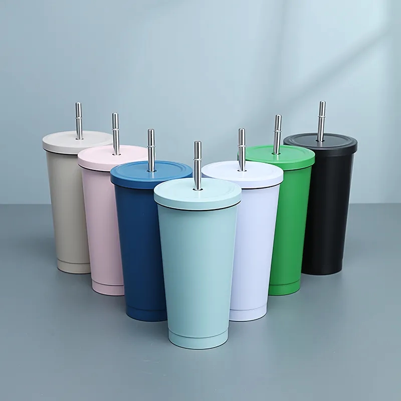 Stainless Steel Insulated Coffee Cup 6