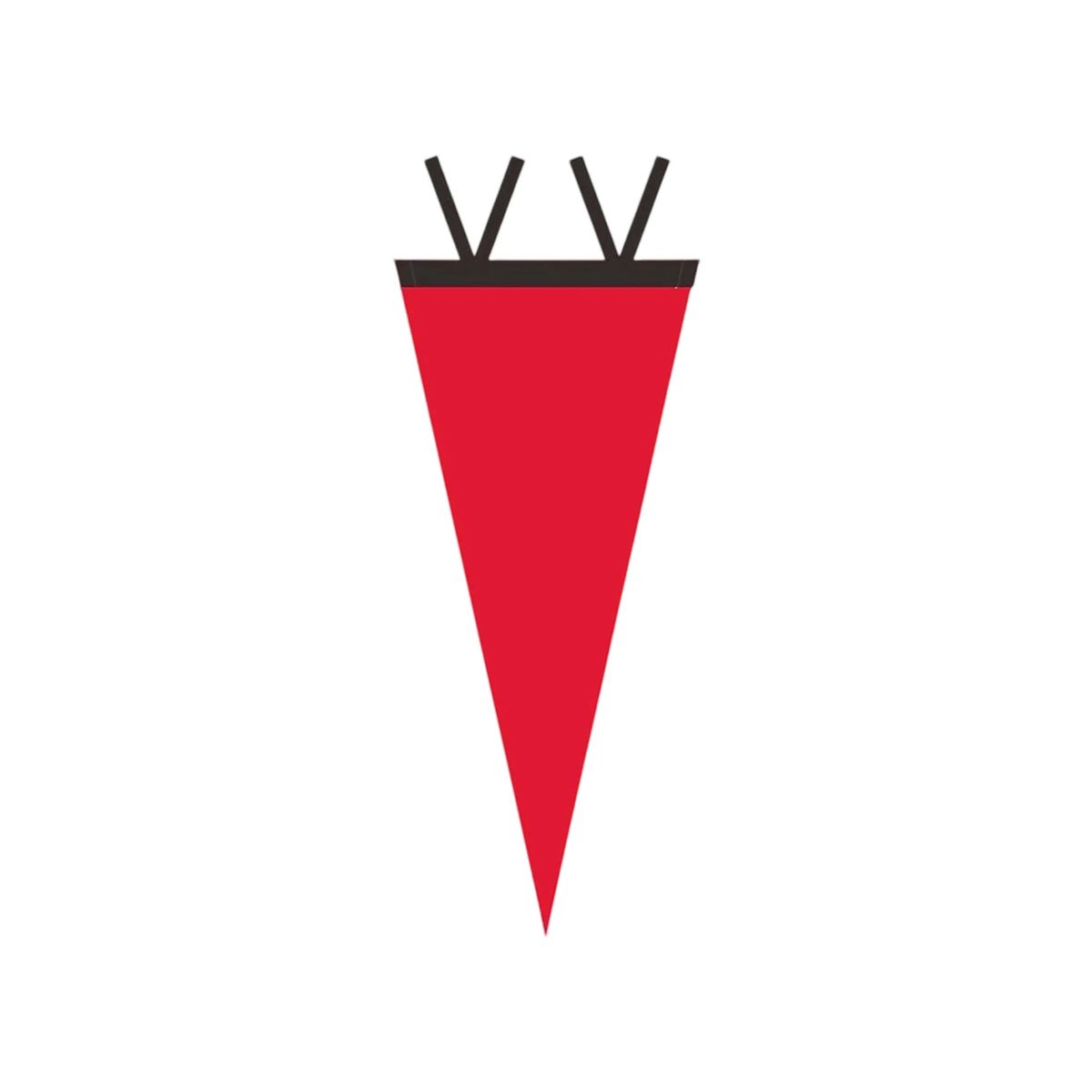 Colorful Felt School Pennant with Logo Decoration 2