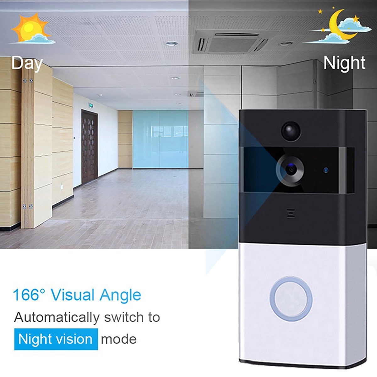 Doorbell 1080p HD video 5