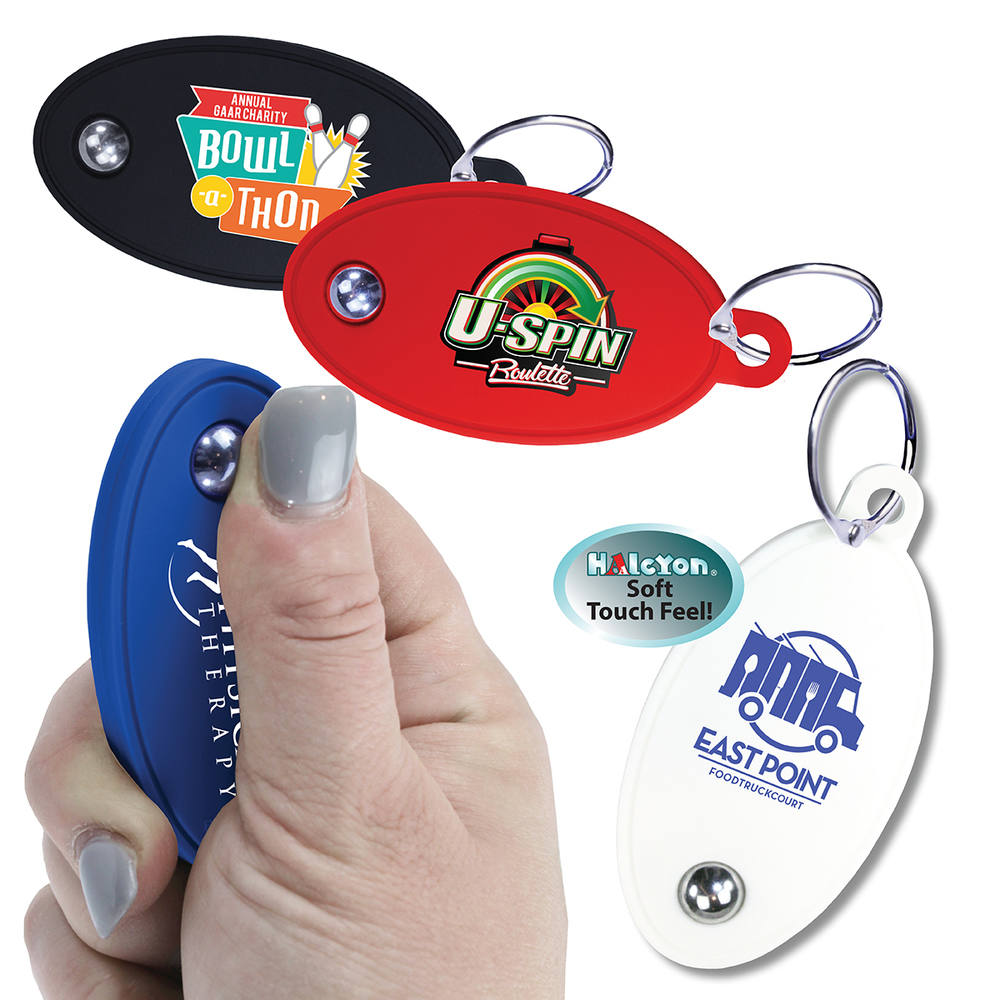 Halcyon® Roll it Key Tag 4