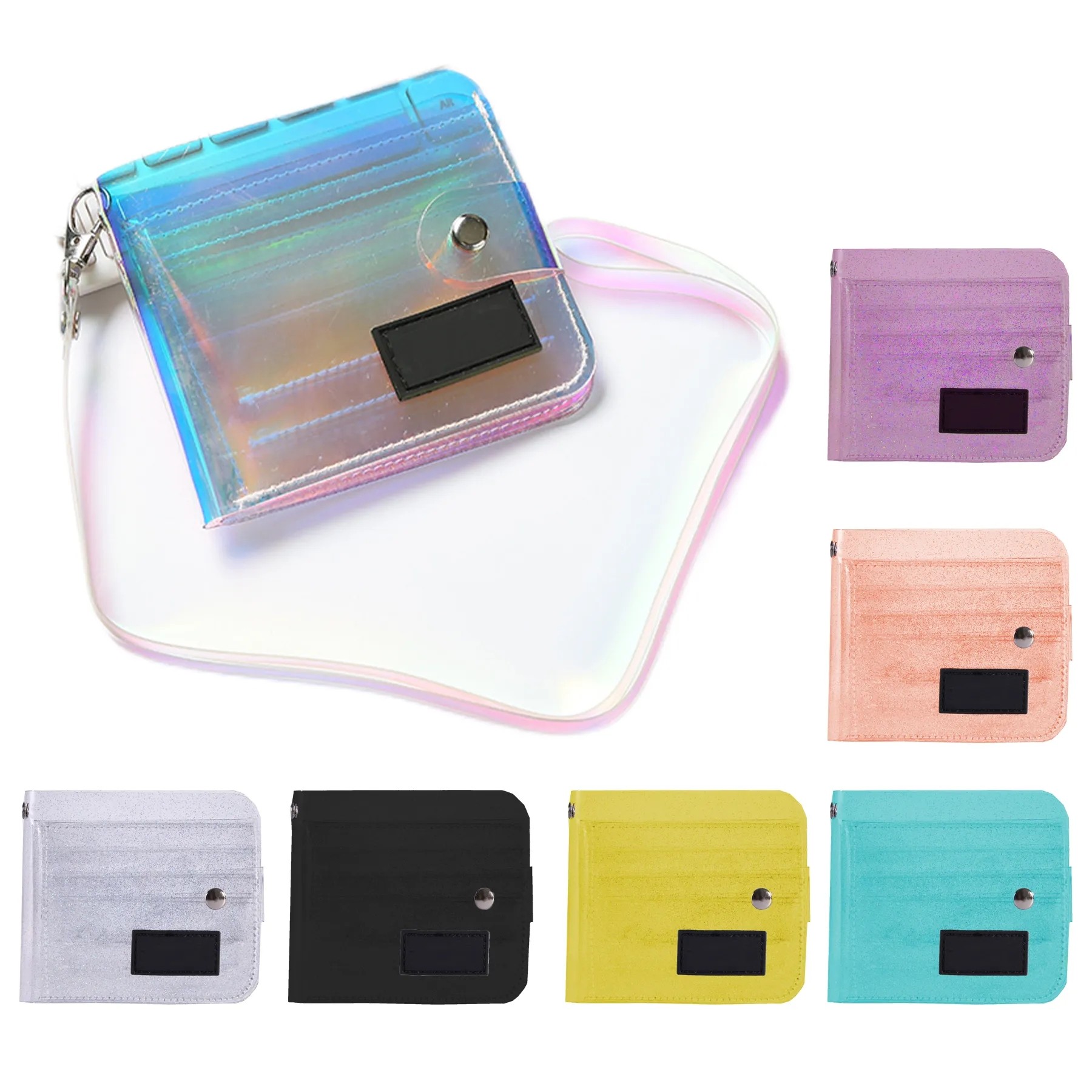 Clear Cards Holder 4