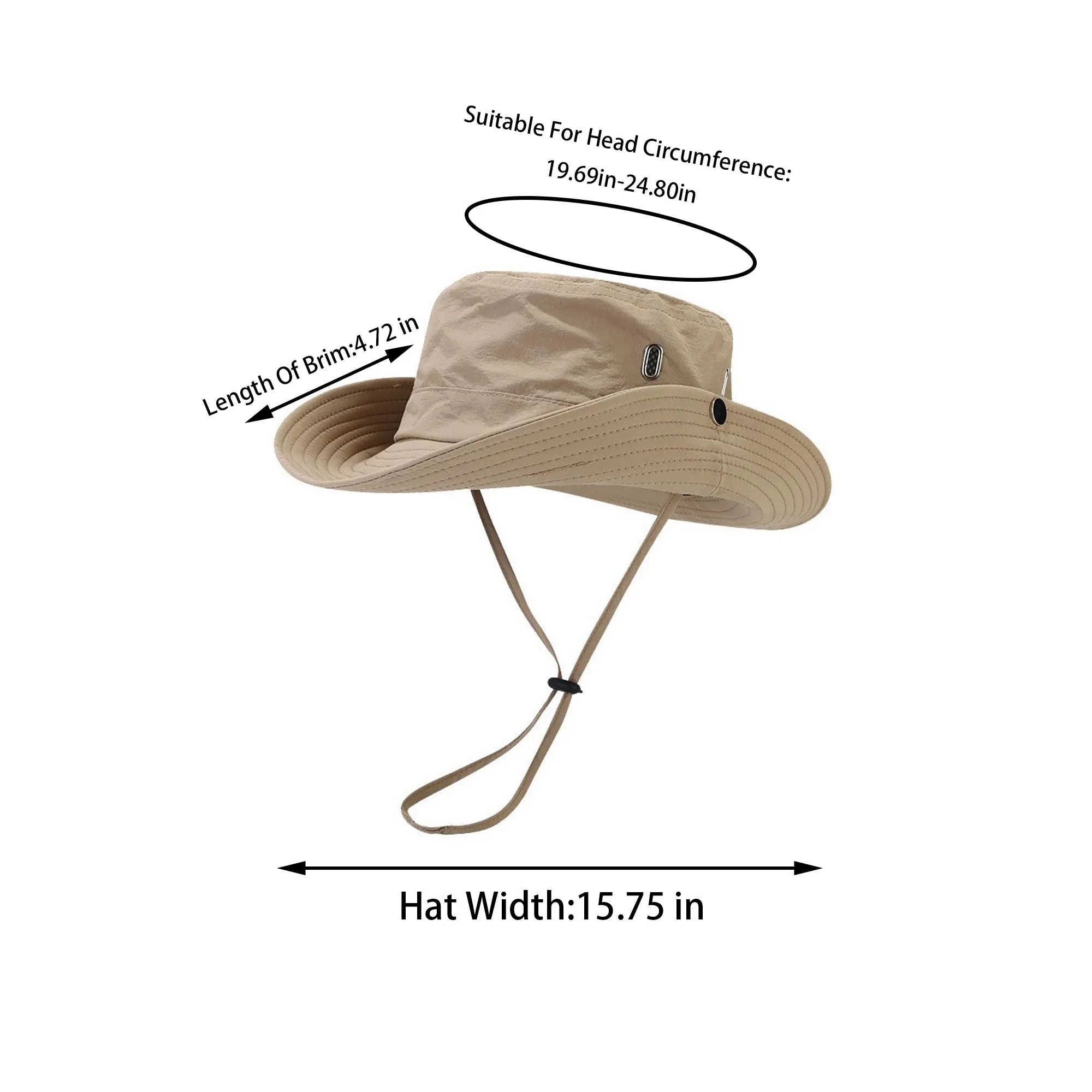 MOQ 5 Outdoor Sunscreen Fisherman Hat 2