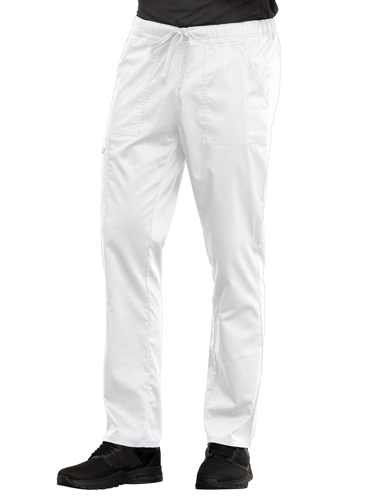 Cherokee - Workwear Revolution - Unisex 4-Pocket Tapered Leg Drawstring Pant 6