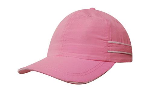 Microfibre Sports Cap with Piping and Sandwich 5