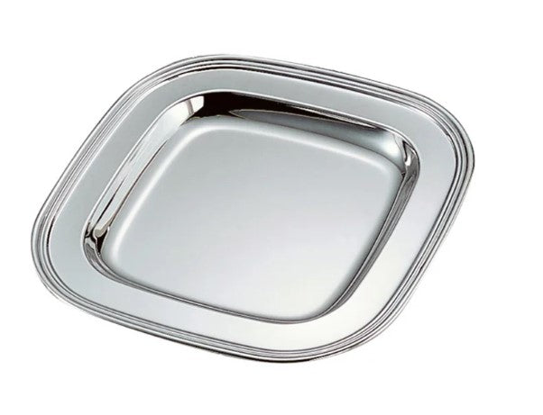 Square Silver Tray 2