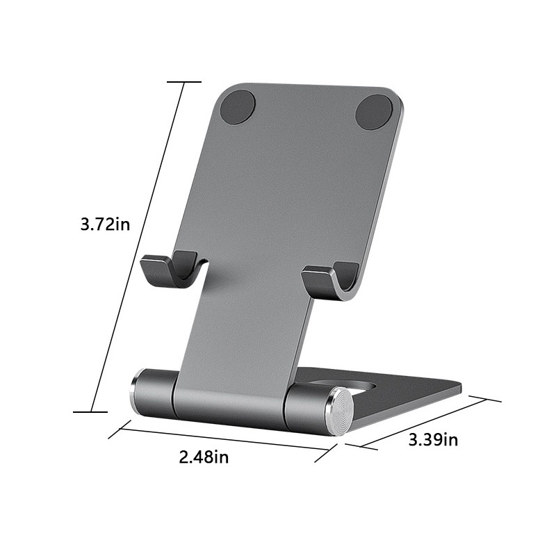 Portable Metal Folding Phone Stand 3