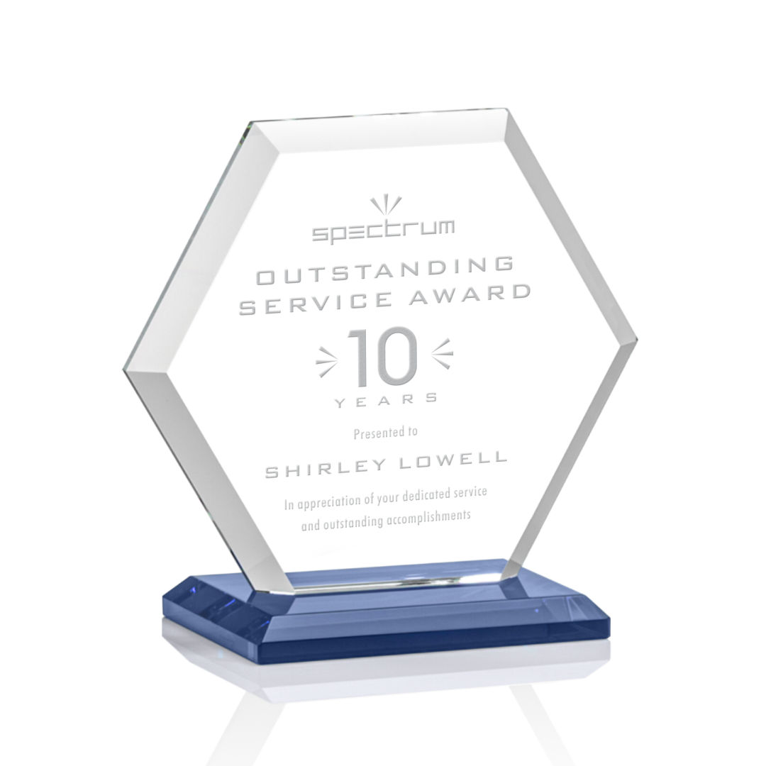 Barnett Award - Blue 1