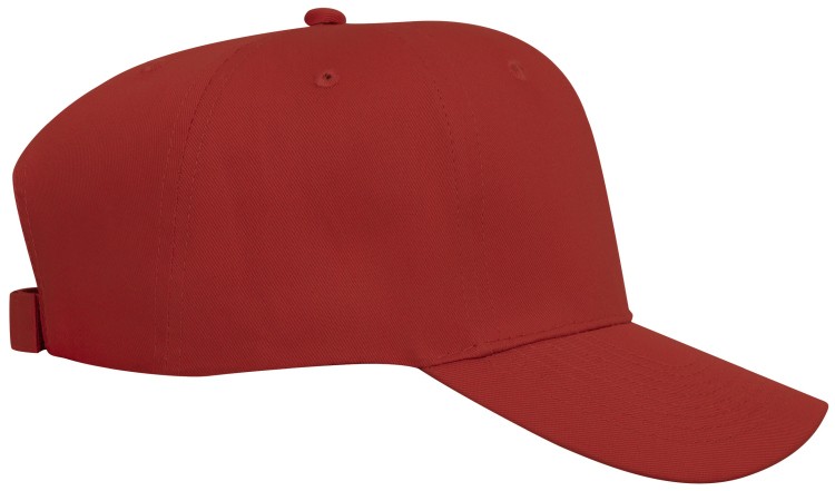 OTTO CAP 6 Panel Mid Profile Baseball Cap 17