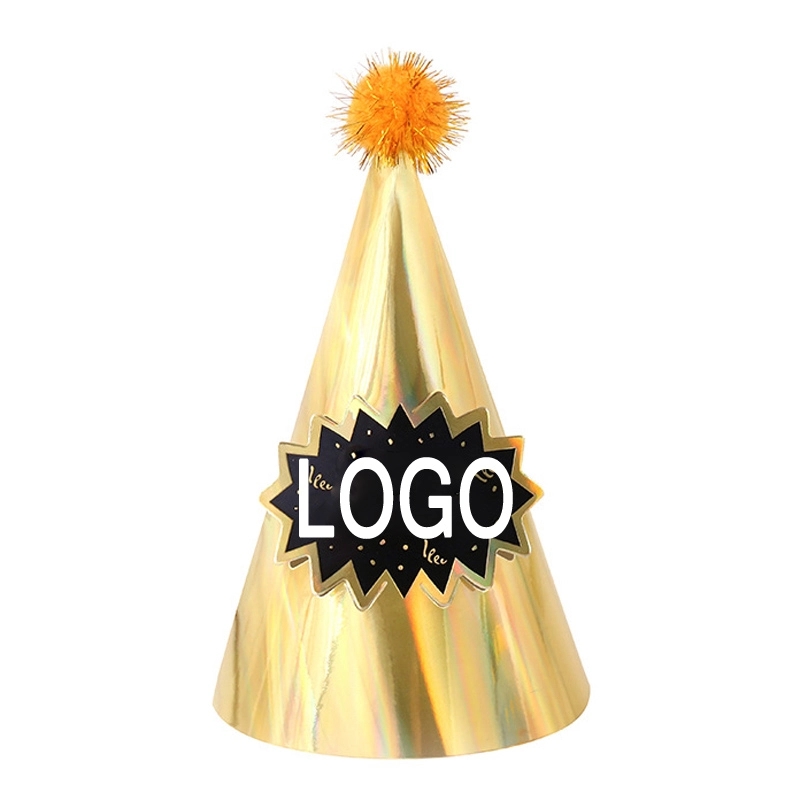 Birthday Party Kids Game Hat & Cake Celebration Decoration 1