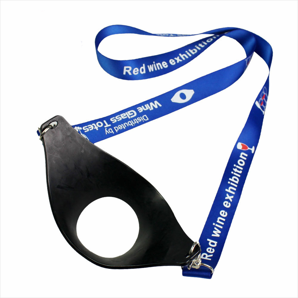 Lanyard With Wine Holder 2