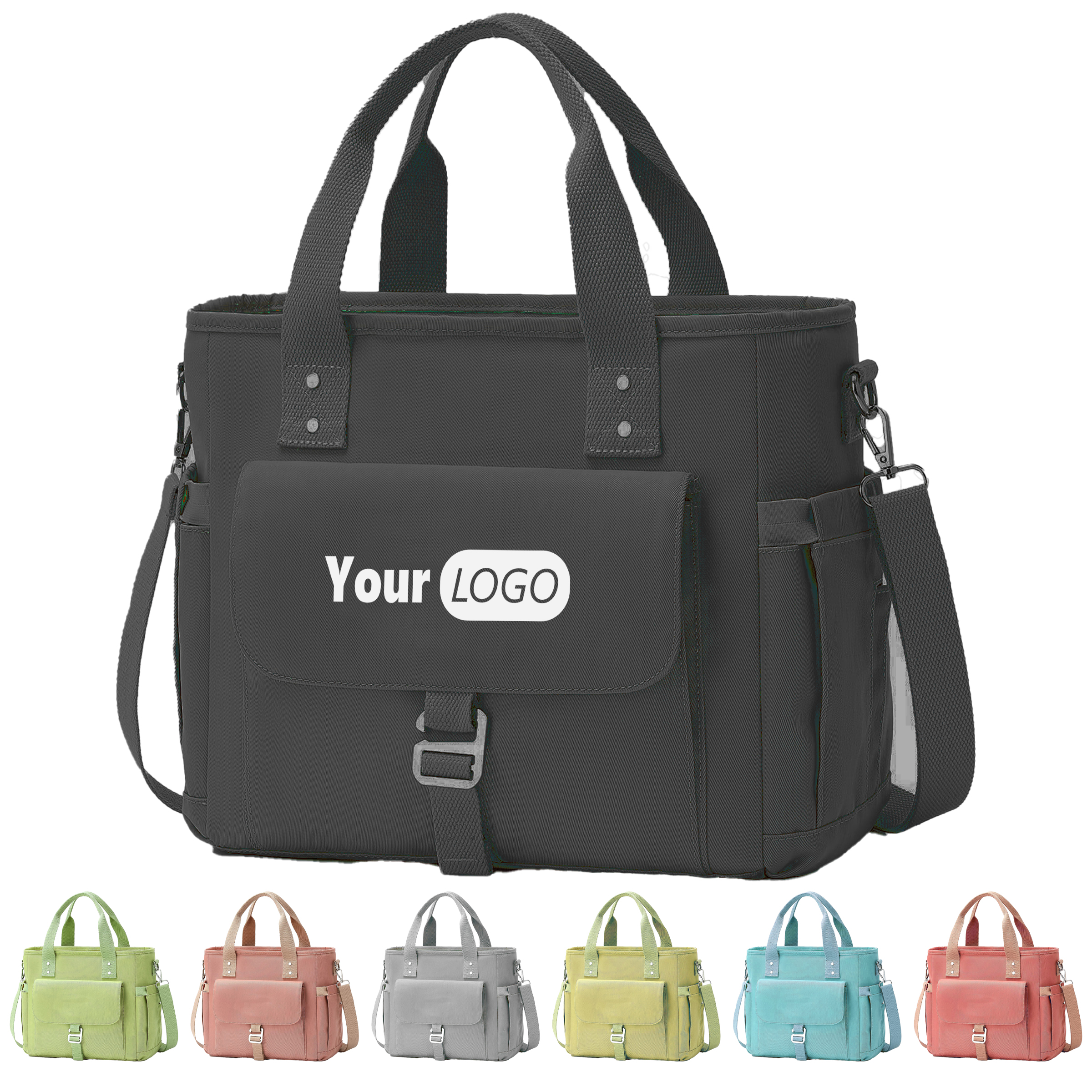 Oxford Versatile Multi-Compartment Tote Bag 3