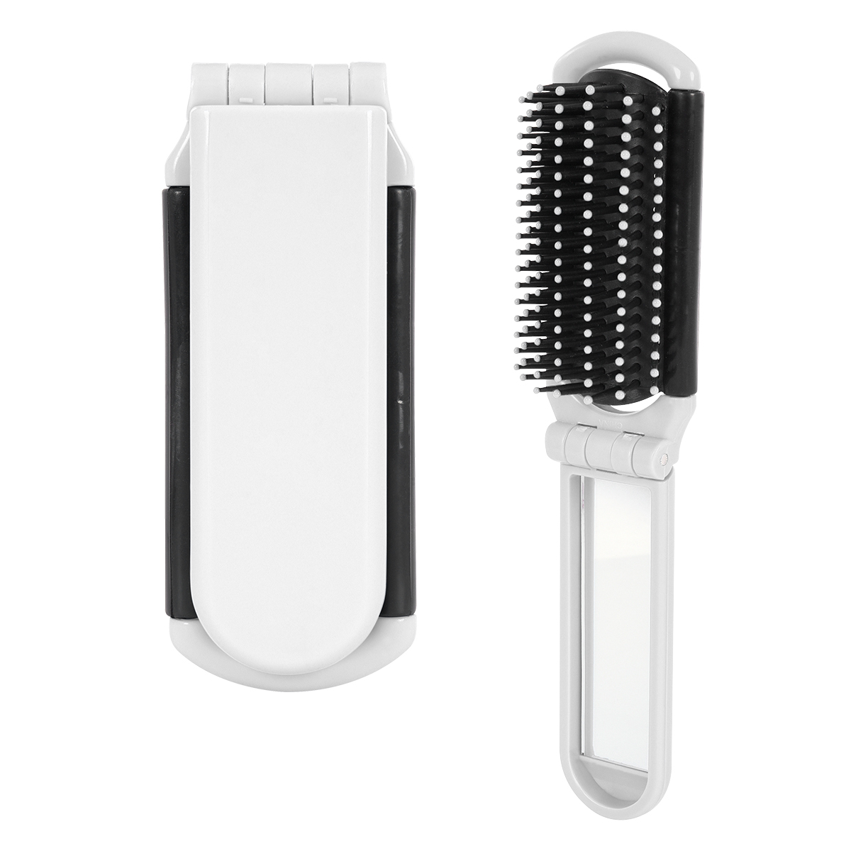 Kwik-Fix Folding Brush With Mirror 6