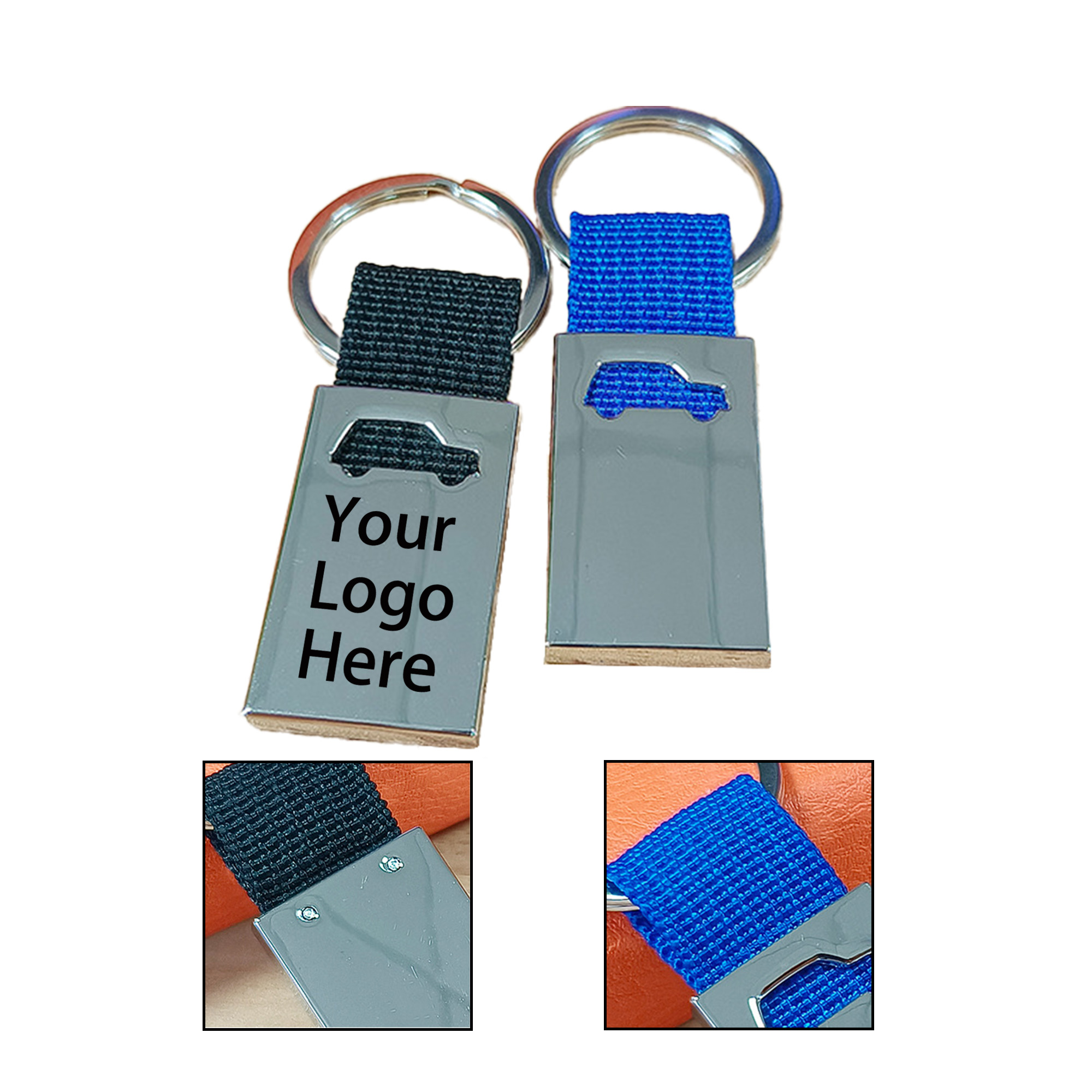 Zinc Alloy Key Ring 2