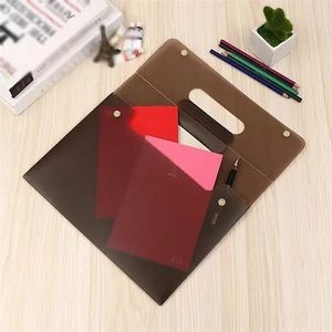 Multi-funcation Durable Waterproof Portable File Folder 5