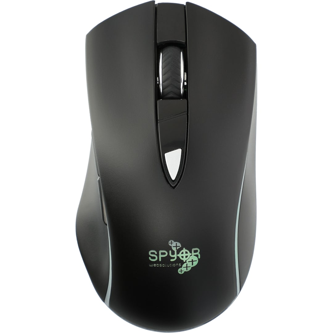 Light Up Logo Wireless Optical Mouse 14